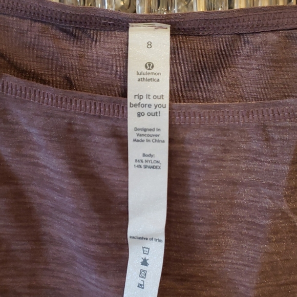 Lululemon top - Picture 2 of 4